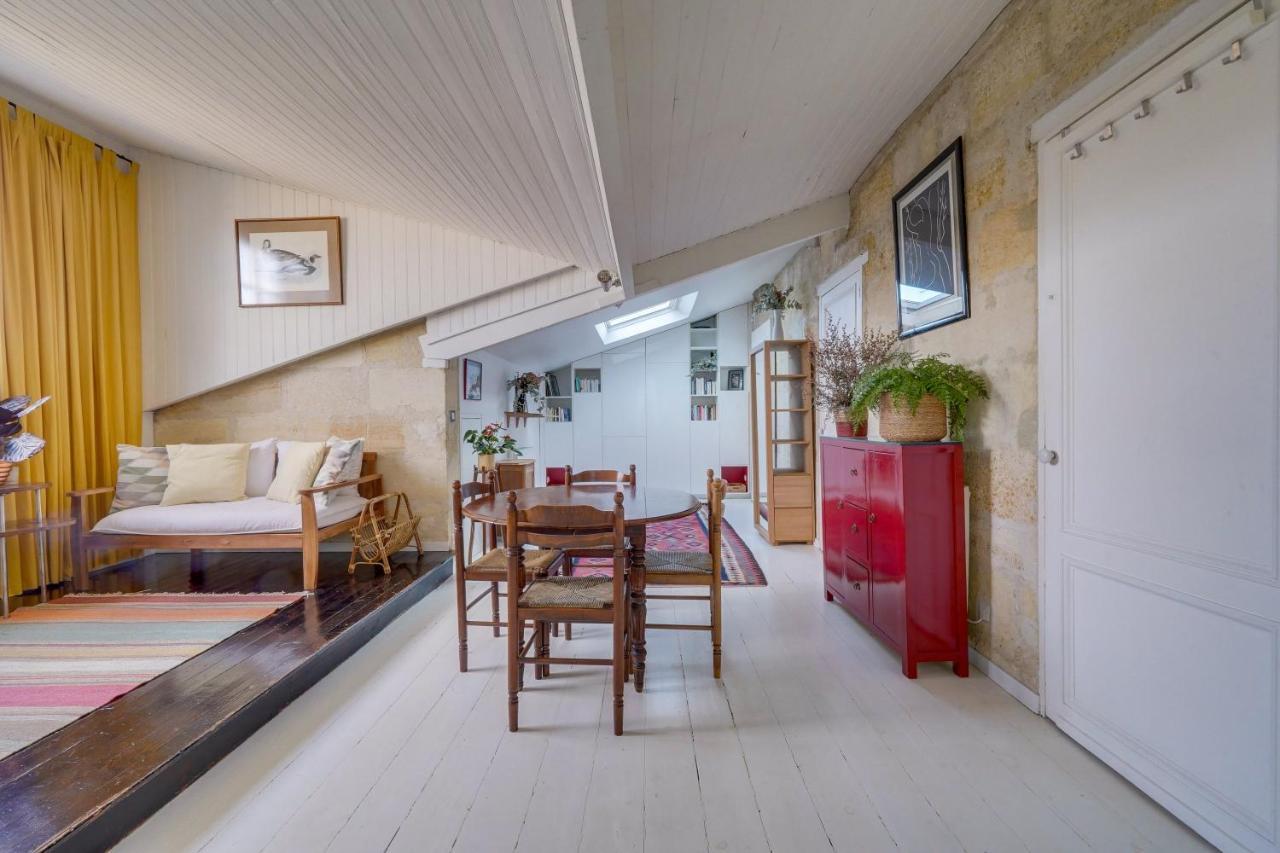 Le Cosy - Appartement Trois Chambres Centre Bordeaux Eksteriør bilde